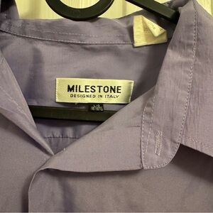 Men's Purple Dress Shirt